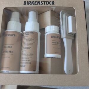 Birkenstock Cork Care Kit — Beige & White
